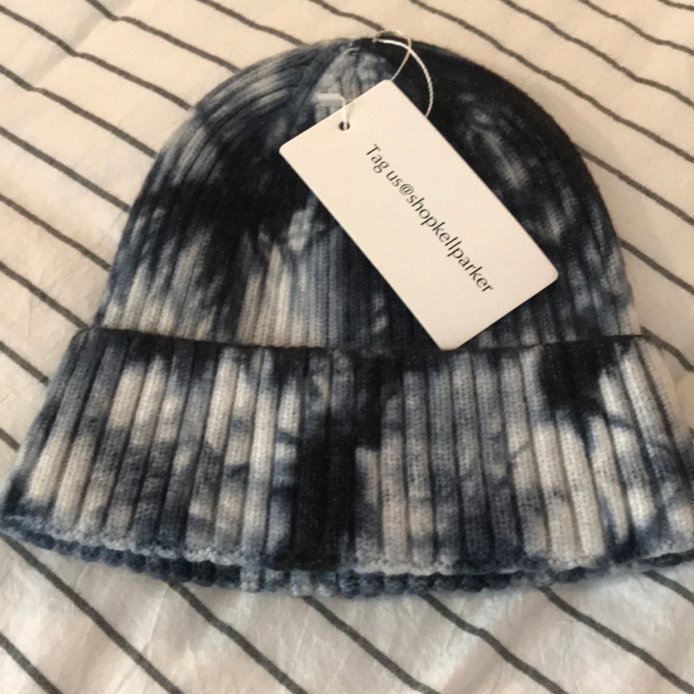 Tie dye beanie!